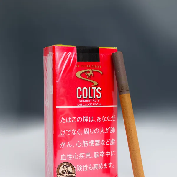 Thuốc Lá Colts Dark Cherry