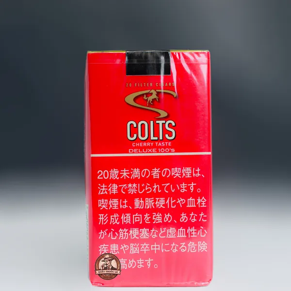Thuốc Lá Colts Dark Cherry