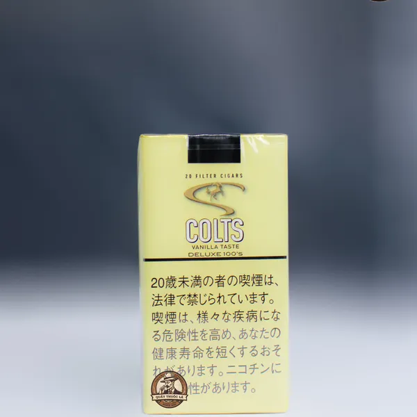 Thuốc Lá Colts Dark Vanilla