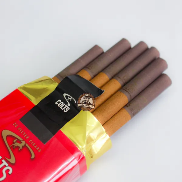 Thuốc Lá Colts Dark Cherry