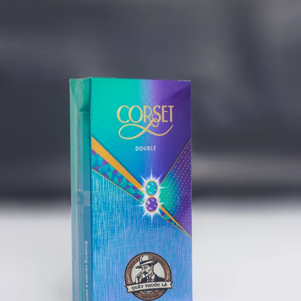 Thuốc Lá Corset Double ( Bạc Hà , Việt Quất ) 