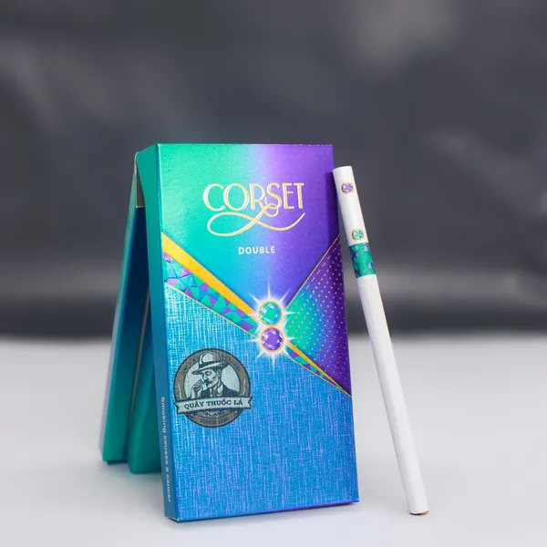 Thuốc Lá Corset Double ( Bạc Hà , Việt Quất ) 