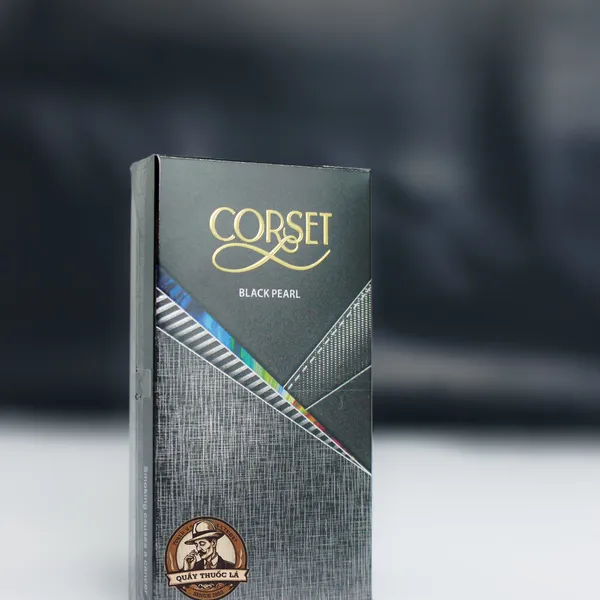 Thuốc Lá Corset Black Pearl ( Ngọc Trai Đen )