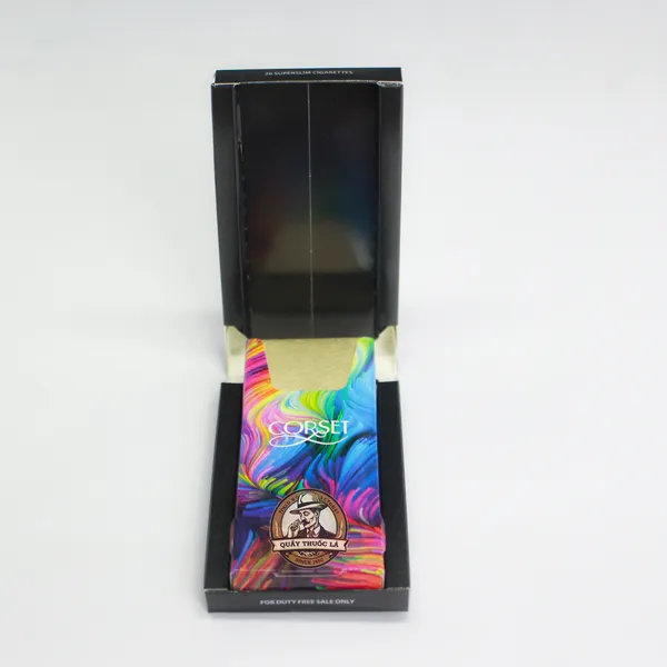 Thuốc Lá Corset Black Pearl ( Ngọc Trai Đen )