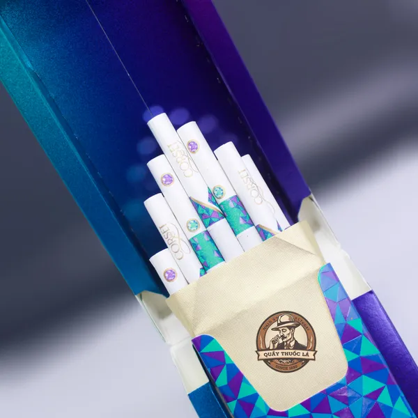 Thuốc Lá Corset Double ( Bạc Hà , Việt Quất ) 
