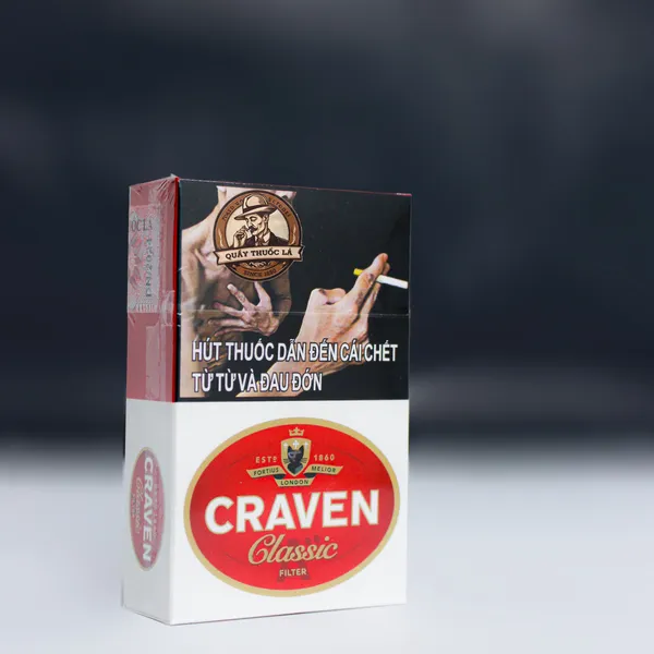 Thuốc Lá Craven Classic ( Mèo Đỏ )