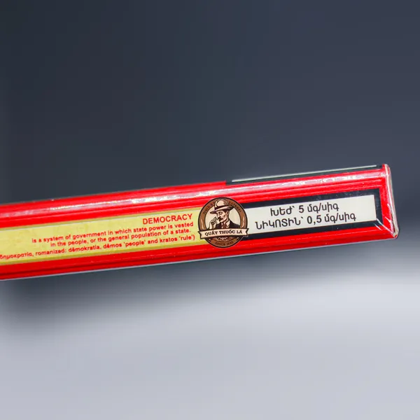 Thuốc Lá Democrat Red ( Cherry ) 