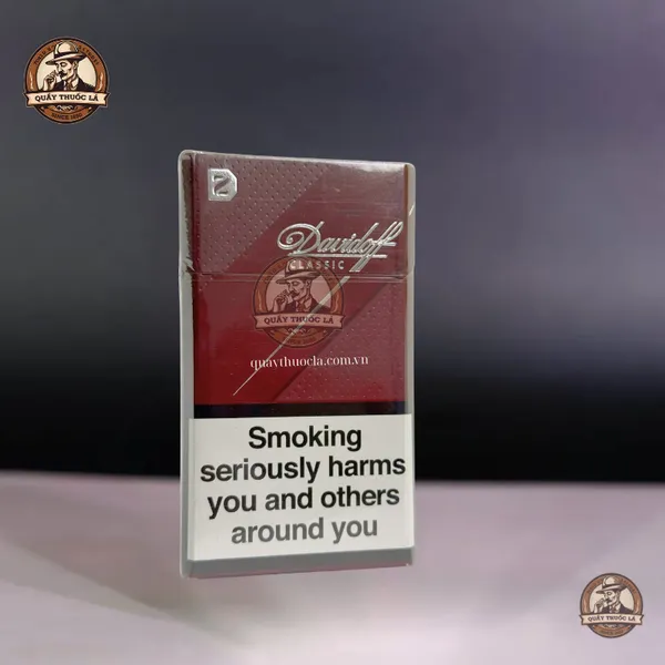 Davidoff Classic Đỏ ( Điếu to )
