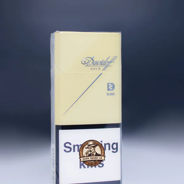 Davidoff Gold Slims ( Điếu Nhỏ )