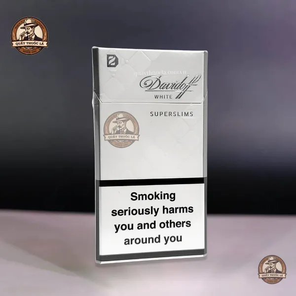 Davidoff White ( Super Slims )