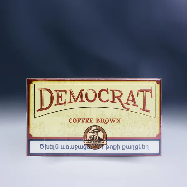 Thuốc Lá Democrat Coffee Brow Điếu Nhỡ