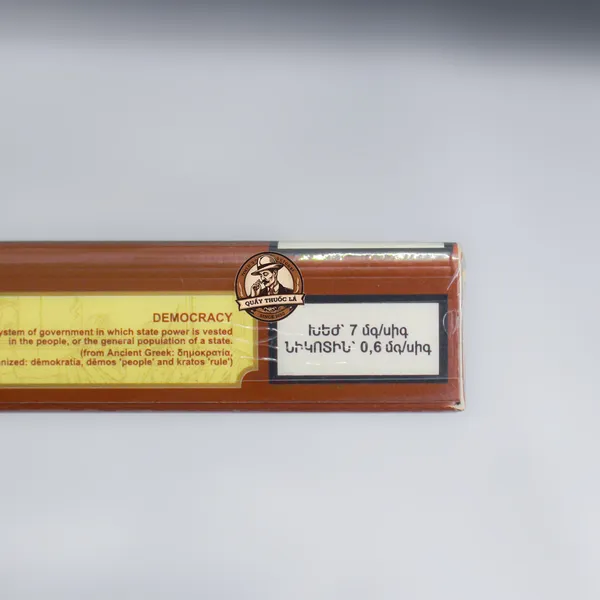 Thuốc Lá Democrat Coffee Brow Điếu Nhỡ