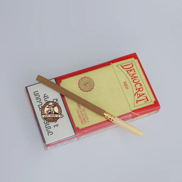 Thuốc Lá Democrat Red ( Cherry ) 