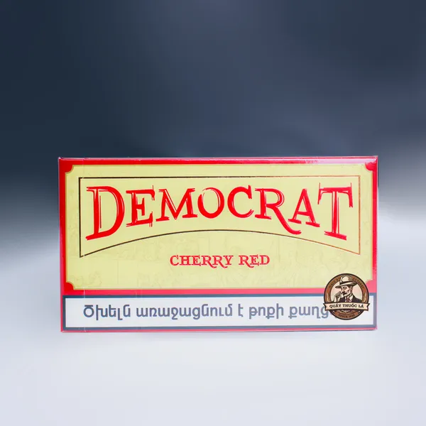 Thuốc Lá Democrat Red ( Cherry ) 