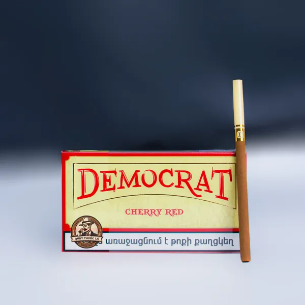 Thuốc Lá Democrat Red ( Cherry ) 