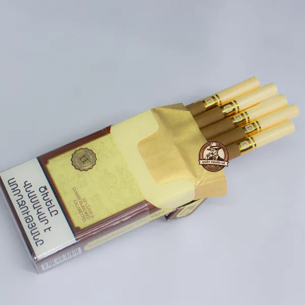 Thuốc Lá Democrat Coffee Brow Điếu Nhỡ