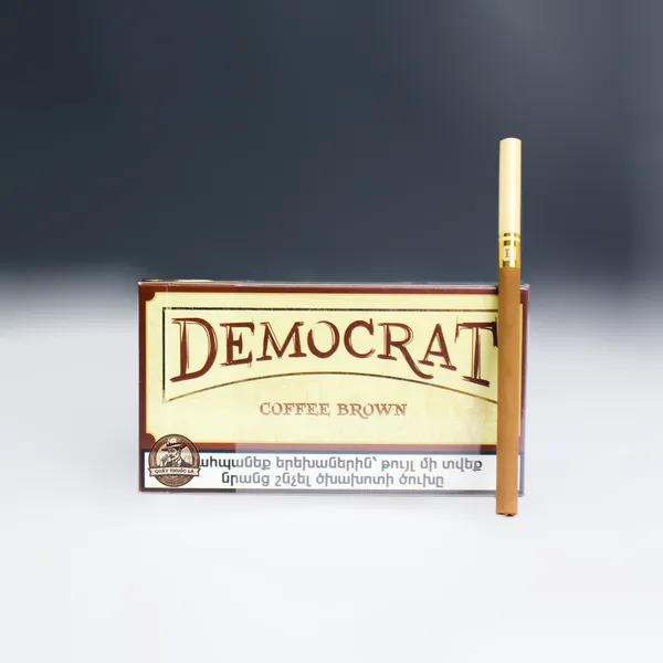 Thuốc Lá Democrat Coffee Brown