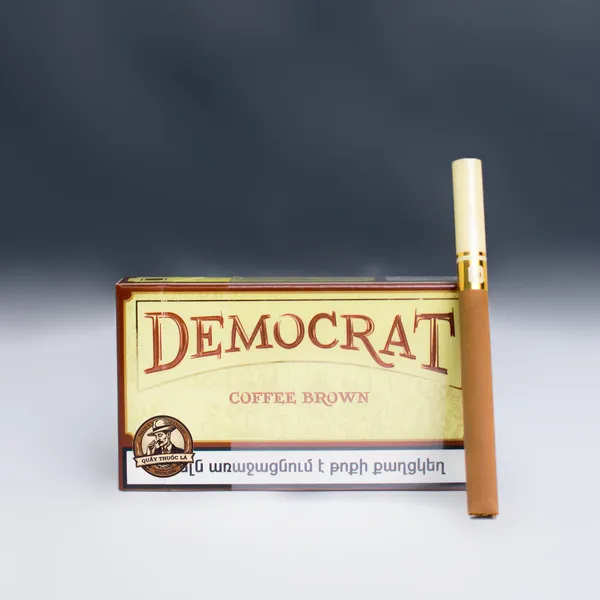 Thuốc Lá Democrat Coffee Brow Điếu Nhỡ