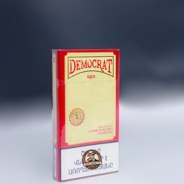 Thuốc Lá Democrat Red ( Cherry ) 
