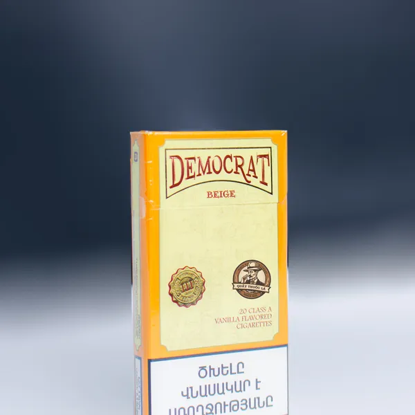 Thuốc Lá Democrat Vanilla Beige