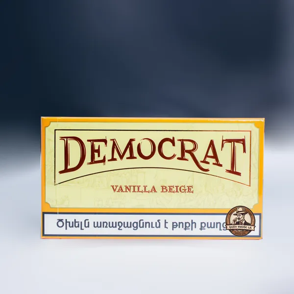 Thuốc Lá Democrat Vanilla Beige