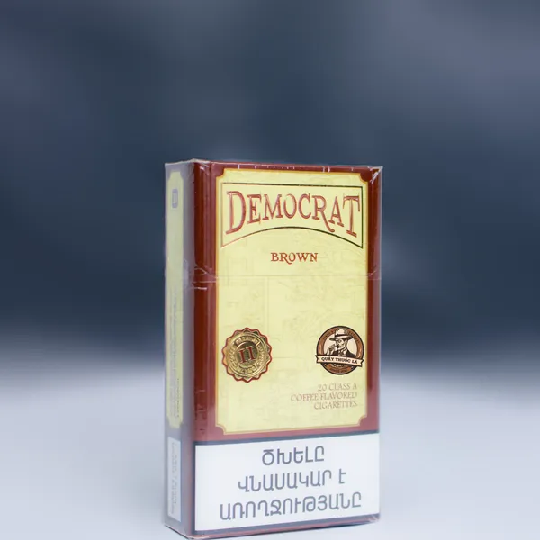 Thuốc Lá Democrat Coffee Brow Điếu Nhỡ