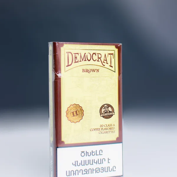 Thuốc Lá Democrat Coffee Brown