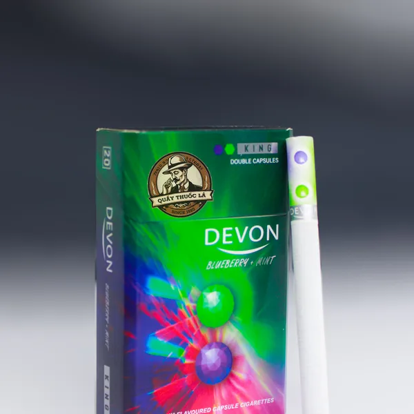 Thuốc Lá Devon Blueberry Mint ( Việt Quất , Bạc Hà )