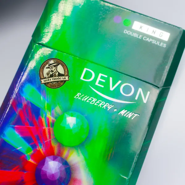Thuốc Lá Devon Blueberry Mint ( Việt Quất , Bạc Hà )