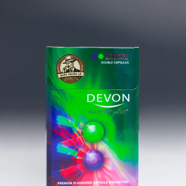 Thuốc Lá Devon Blueberry Mint ( Việt Quất , Bạc Hà )