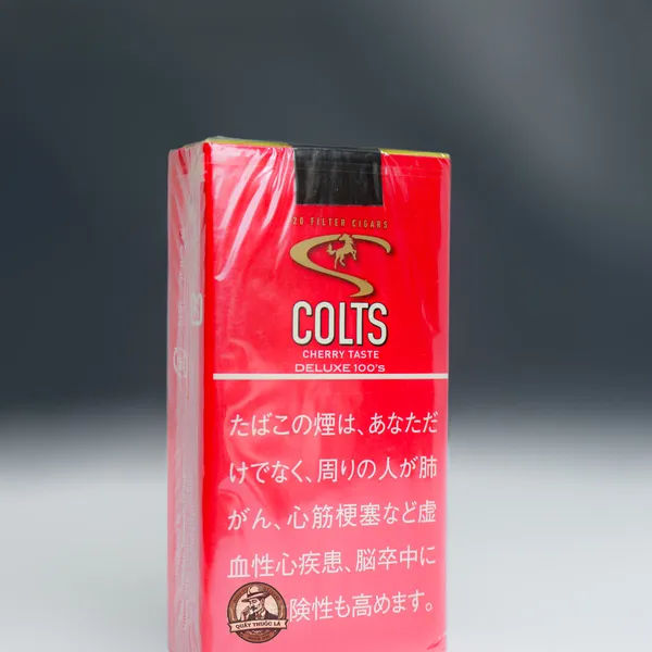 Thuốc Lá Colts Dark Cherry