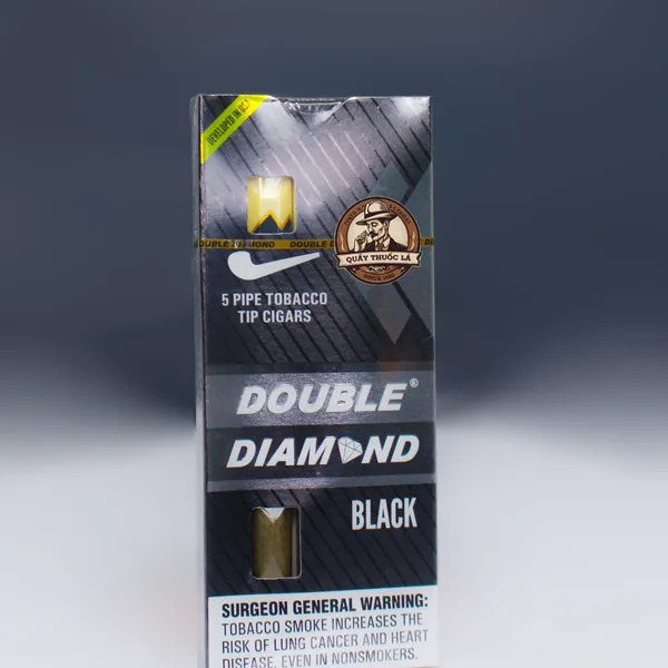 Cigar Double Diamond Black