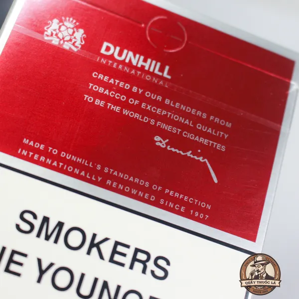 Thuốc Lá Dunhill ( Đỏ Dẹt)