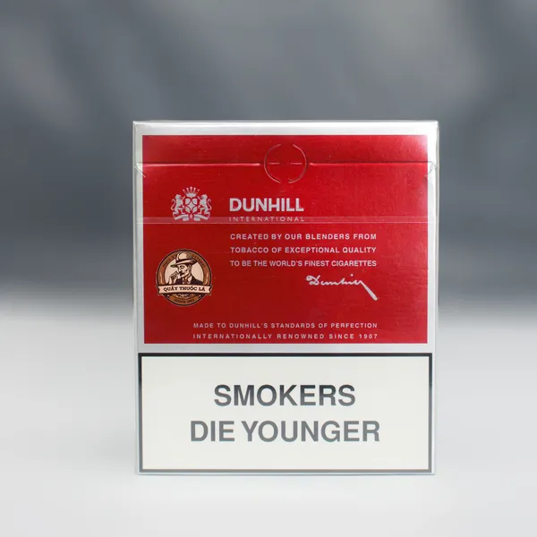 Thuốc Lá Dunhill ( Đỏ Dẹt)