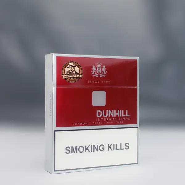 Thuốc Lá Dunhill ( Đỏ Dẹt)