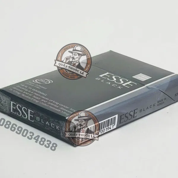 Esse Black Multi Action