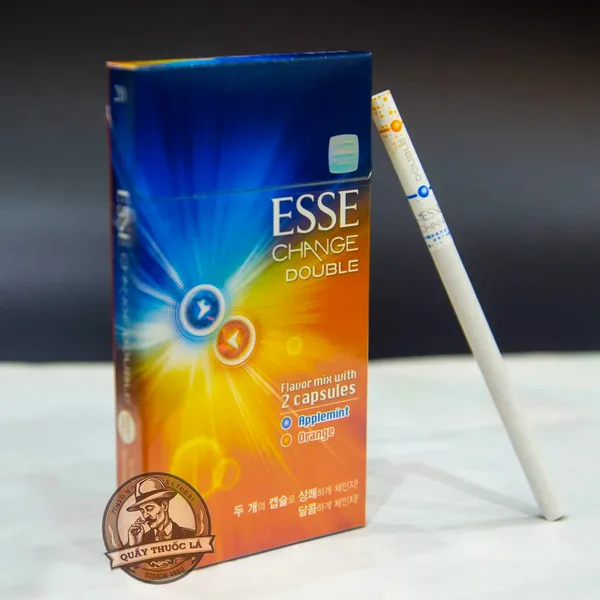 Set Combo 6 Loại Thuốc Lá Esse Chính Hãng