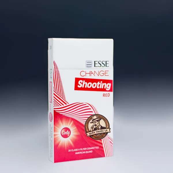 Esse Change Shooting Red (Coca-Cola)
