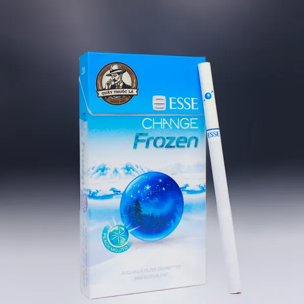 Thuốc Lá Esse Change Frozen Peach Mojito