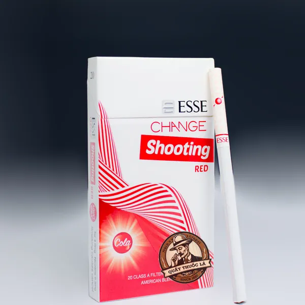 Esse Change Shooting Red (Coca-Cola)