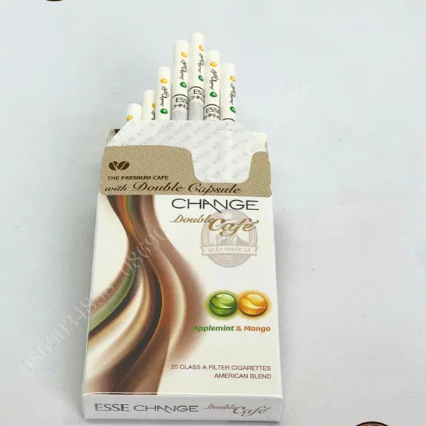 Esse Change Double Cafe ( Táo Cafe Xoài )