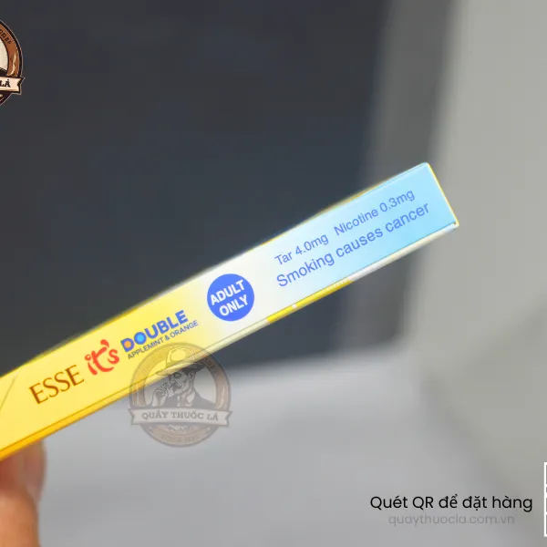 Esse Its Double Cam ( Táo Cam Bạc Hà )
