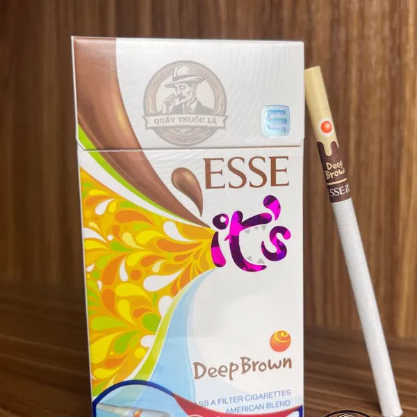 Esse Its Deep Brown ( Cafe Caramel )