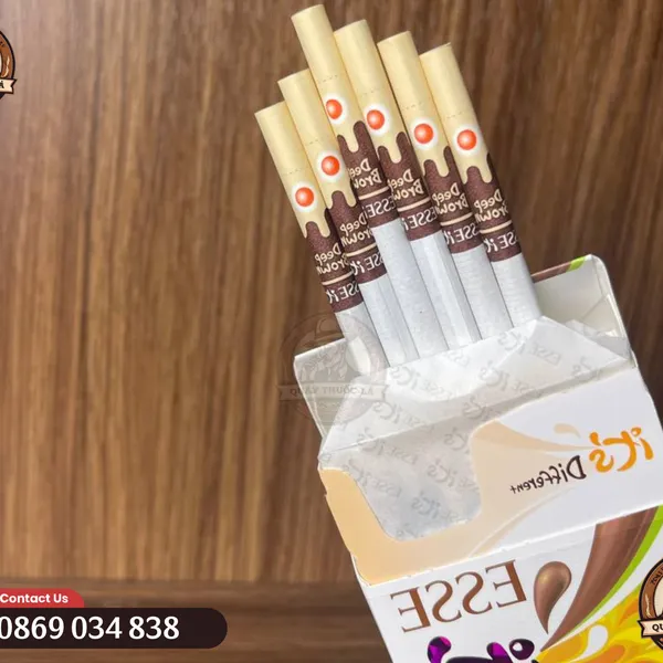 Esse Its Deep Brown ( Cafe Caramel )