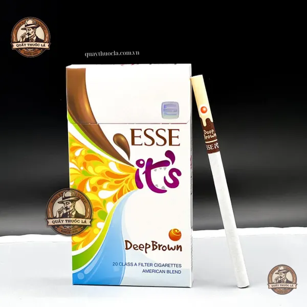 Esse Its Deep Brown ( Cafe Caramel )