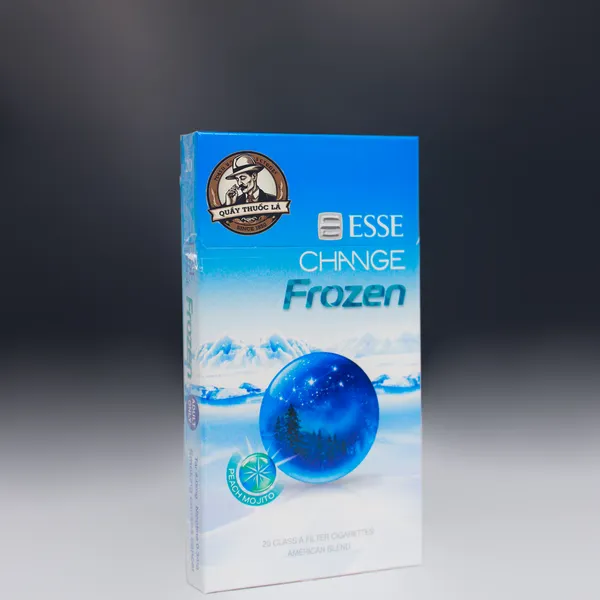 Thuốc Lá Esse Change Frozen Peach Mojito