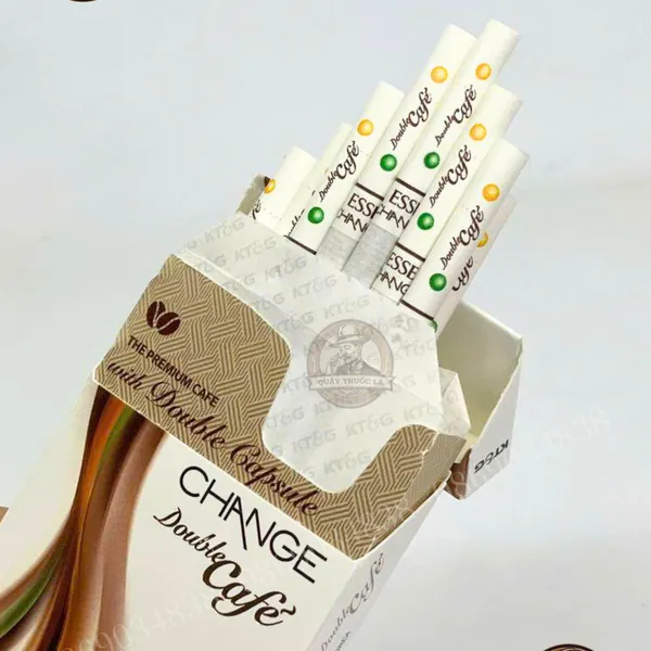 Esse Change Double Cafe ( Táo Cafe Xoài )