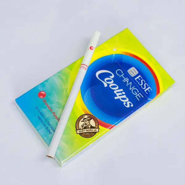 Thuốc Lá Esse Change Coolips ( Táo Ngọt )