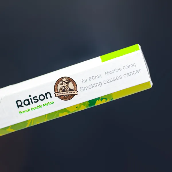 Thuốc Lá Raison French Double Melon ( Dưa Gang )