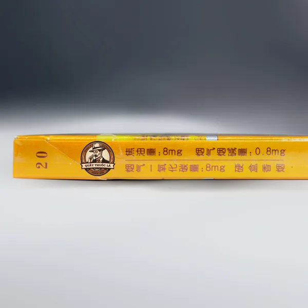 Thuốc Lá Hoàng Hạc Lâu Dẹt (黄鹤楼)